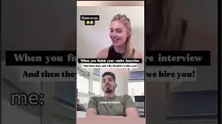 Why should we hire u 😂😂 &ldquo; Love the Confidence&rdquo; #shorts #funny #memes