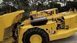 Cat&reg; Underground Trucks