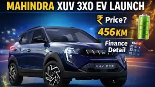 Mahindra XUV 3XO EV Launch in India 2026 | Price, Features, Specs & Finance Details Hindi |