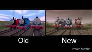 Sodor's Dark Times: A Frenzy Payback intro comparisons (Pls read the description)