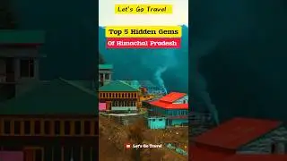 Top 5 Hidden Gems of Himachal Pradesh❤️ #himachal #himachalpradesh #travel #facts #jibhi #india