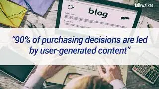 Social Media Trends - User-Generated Content