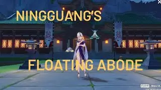 Ningguang's Floating Abode Teapot | Genshin Impact