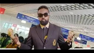 🛑 WERRASON A L' AEROPORT DE DJILI, DESTINATION PARIS DEGAT YA DANGER NA AEROPORT YA NDJILI