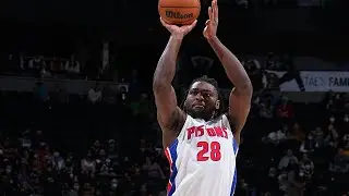Detroit Pistons Highlights | Isaiah Stewart scores 18 points vs. Denver Nuggets