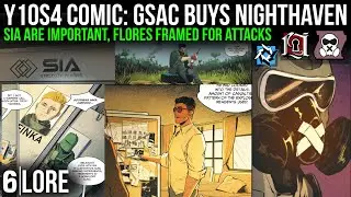 Y10S4 Comic: GSAC BOUGHT NIGHTHAVEN! Keres legion LIVES? Operators NEW Jobs & more! R6 Lore