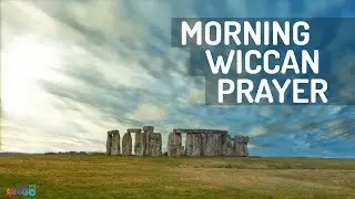 🙏🌅 Morning Wiccan Prayer 🕯️ Pagan Daily Spell for Gratitude