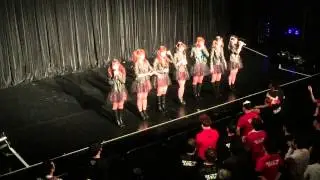 アイドル諜報機関LEVEL7 べりーな卒業ライブpart1