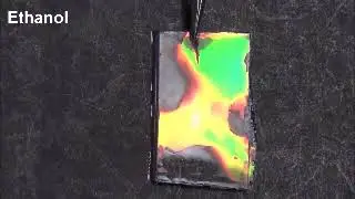 Chemo-responsive smart shape memory polymer photonic crystal film