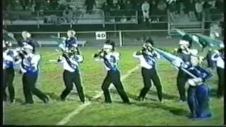 Nazareth Blue Eagle Marching Band Soundfest 1999