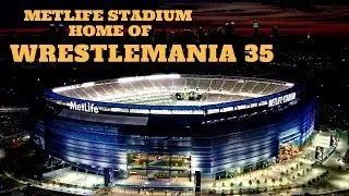 TOUR INSIDE METLIFE STADIUM THE HOME OF WRESTLEMANIA 35