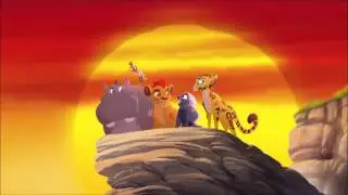the lion guard it is time-instrumental