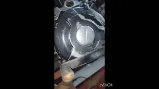 Como tirar o barulho da corrente de comando win 110 com cilindro da biz 100. 