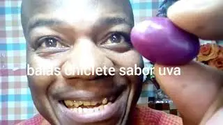 #chiclete #sabor #uva #euvou #comer chiclete poosh chiclete #globo
