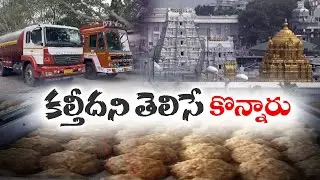 Vegetable Oils Found Instead of Ghee in Tirumala Laddu
