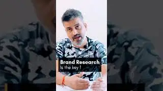 Brand Research is the Key! #shorts #ytshorts