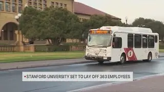 Stanford lays off hundreds amid Trump budget cuts