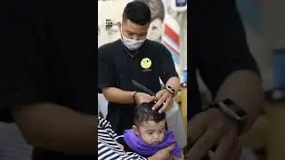 Muchacho Barber juga bisa untuk anak kecil!