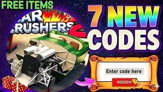 *SECRET UPDATE!* | Car Crushers 2 CODES 2026 (ROBLOX Car Crushers 2)