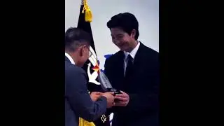 #RM is officially become the Public Relations Ambassador for The 2023 Ministry of National Defense🔥💜