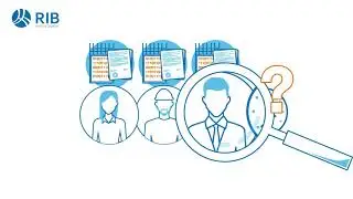 Infographics animation: Byggeweb Vault (for RIB Software)