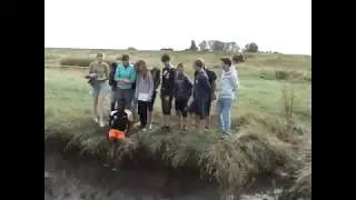 Broederschool Sint-Niklaas : Saeftinghe 2012