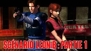 Resident Evil 2 (Biohazard 2) - PS 1 (VF - PAL) - Let's Play - Sc&eacute;nario : Leon B - Partie 1[FR]