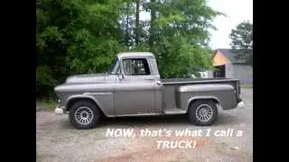 1955 Chevy Pick-up - The Before
