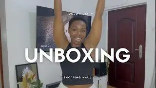 UNBOXING/SHOPPING HAUL/BIBLESTUDY/VLOG#unboxing #youtube #unboxing #shopping #shoppinghaul 