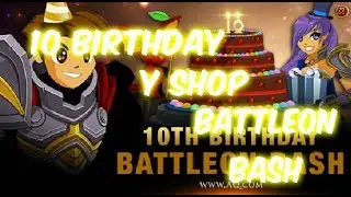 =AQW= ADVENTUREQUEST WORLDS 10TH BIRTHDAY (REVIEW) | AQWorlds 2018