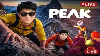PEAK LIVE 🔴 | Insane Climb & Survival Gameplay | Suresh OP Live