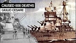 Disastrous Explosion: Captain's Mistake caused Death of 608 Sailors