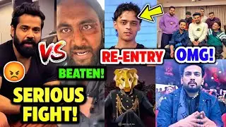 Rajveer Fitness SERIOUS Fight with this Guy! | Vanshaj Singh Again Entry in The 50 Show, ElvishYadav