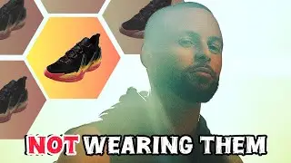 Under Armour Карри 13 не коснется ног Стефа