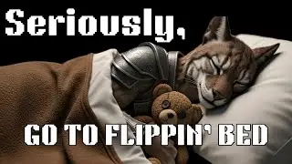 Skyrim - Khajiit&rsquo;s Lore to Sleep to | ASMR + Campfire Sounds