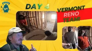 Saint Albans Vermont Apartment Reno Progress! Making Major Chages with a Major Overhaul!