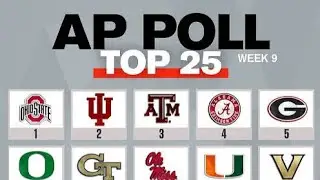 Ap top 25 week 9 REVIEW + my top 12