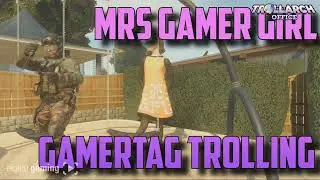 GAMER GIRL TROLLS HORNY KID!! - Gamertag Trolling - (CALL OF DUTY)