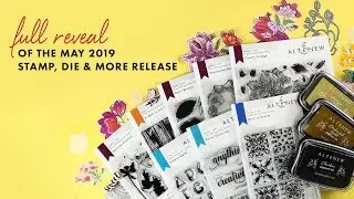May 2019 Stamp/Die/Stencil/Ink/Enamel Pin Release Full Reveal