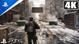 The Division NEXT GEN UPDATE! PS5 Gameplay [4K 60FPS]