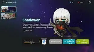 Maplestory Idle rpg shadower 3rd jobs mobbing gameplay showcase