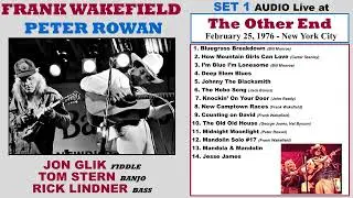 Frank Wakefield & Peter Rowan - 1976 AUDIO &ndash; Set 1 Live at The Other End