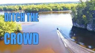Ditch the Crowd River Smallies (Feat. Chris Bulaw) - Todays Angler