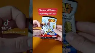 #starwars Wikeez opening Part 10 || #shorts #toys