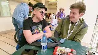 COMICON 2023 - Intervista a Richter di Basiscape