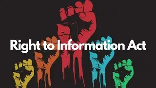 Right to Information Act - Explained in Sign Language