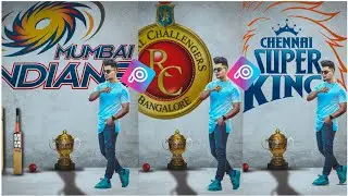 IPL photo editing | IPL editing | 2021 IPL EDITING | PicsArt photo editor |  HD PHOTOGRAPHY ⚡