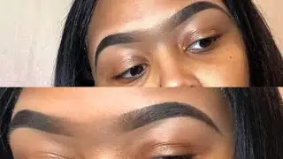 ‪Perfect EyeBrows Tutorial  2019 | STEP BY STEP Beginner Friendly | $5 Eyebrows‬