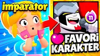 BENİ ÖLDÜREN KİŞİNİN EN SEVDİĞİ KARAKTERE DÖNÜŞÜYORUM! 😮 | Brawl Stars