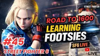 Can I get good with Cammy?? | Street Fighter 6 Ranked Grind LIVE #45